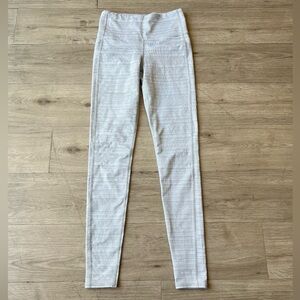 Athleta light gray leggings sz XS